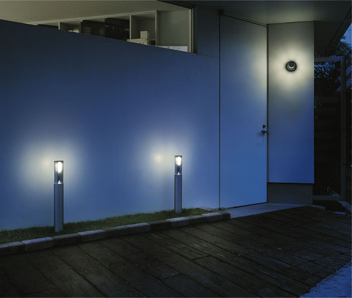 大光電機(DAIKO) LEDアウトドアアプローチ灯 (LED内蔵) LED 6.1W 電球色 2700K DWP-36928 - 1