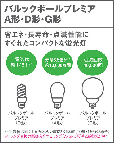 Panasonic スポットライト HEA1091CE | 商品情報 | LED照明器具の激安