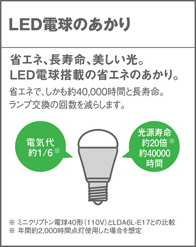パナソニック LGB57322K LEDシャンデリア Uライト方式 白熱電球60形3灯