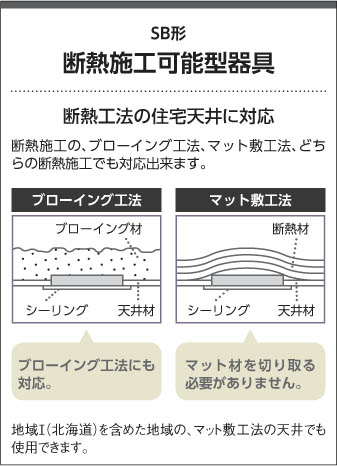 コイズミ照明 KOIZUMI 高気密ダウンライト LED（電球色＋昼白色