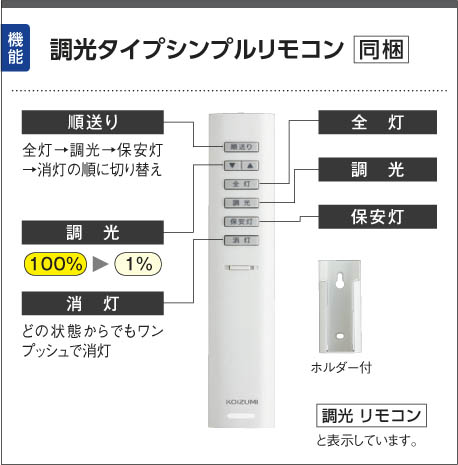 コイズミ 照明リモコン KRF-TB-7A まとめ売り - 天井照明