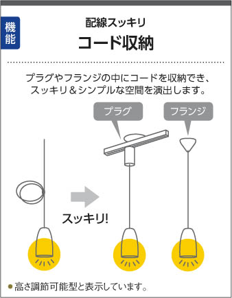 コイズミ照明 KOIZUMI ペンダント LED（電球色） APE610439 | 商品情報