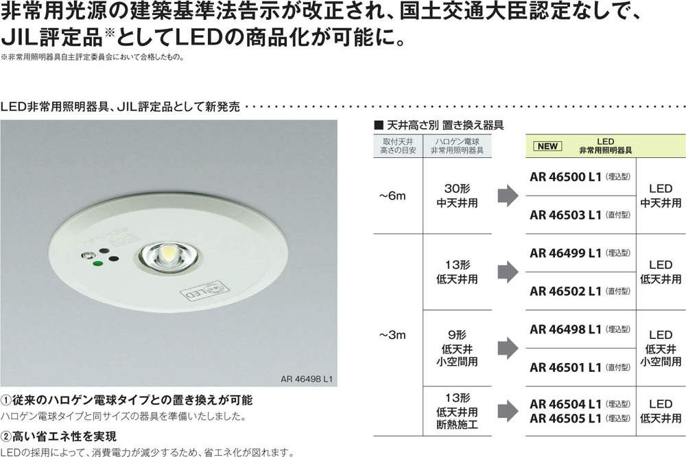 コイズミ照明 AR50621 LED非常用照明器具-