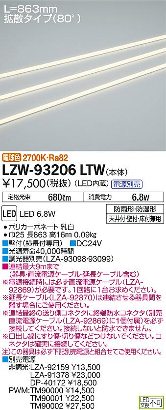 大光電機 調光器 LZA93098-