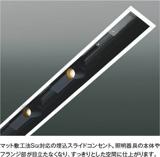 Koizumi コイズミ照明 高気密埋込スライドコンセントAE54200E | 商品