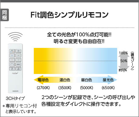 Koizumi コイズミ照明 シーリングAH48806L | 商品情報 | LED照明器具の