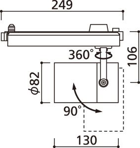 ODELIC オーデリック スポットライト XS512138HBC | 商品情報 | LED