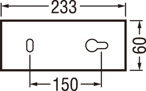 ODELIC オーデリック ベースライト XL501047BC | 商品情報 | LED照明