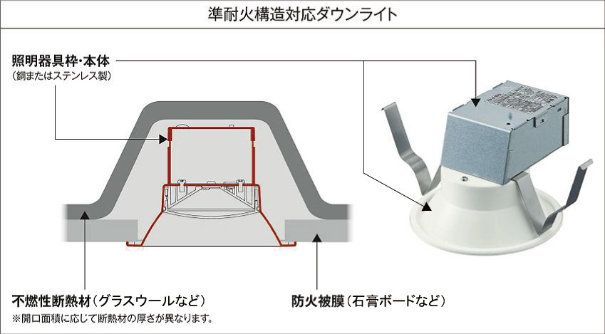 DAIKO 大光電機 ユニバーサルダウンライト DDL-4436WWG | 商品情報 | LED照明器具の激安・格安通販・見積もり販売 照明倉庫  -LIGHTING DEPOT-