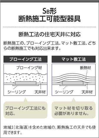 Koizumi コイズミ照明 高気密SB埋込器具 AD50476 | 商品情報 | LED照明器具の激安・格安通販・見積もり販売 照明倉庫  -LIGHTING DEPOT-