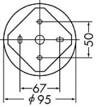 DAIKO DBK-35887