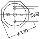 DAIKO DCL-36348