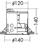 DAIKO DOL-1701XB