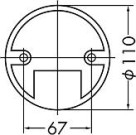 տ | DAIKO ŵ Ἴ DWP-40038W