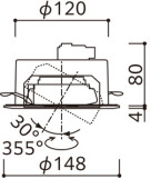 ODELIC ǥå 饤 OD361361NR ̿5