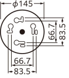 ODELIC ǥå ƥꥢ饤 OG254598NR ̿4