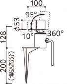 ODELIC �����ǥ�å� LED �������ƥꥢ�饤�� OG254930R1 �̿�2