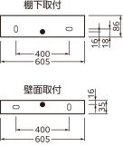 ODELIC ǥå LED å饤 OL291651LR ̿3