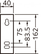 ODELIC �����ǥ�å� �����֥饱�å� OB018163WR �̿�4