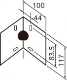 ODELIC �����ǥ�å� �֥饱�å� OB255277CR �̿�5