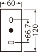 ODELIC �����ǥ�å� �����֥饱�å� OB255281NR �̿�5