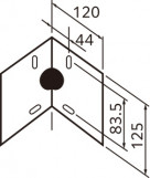 ODELIC �����ǥ�å� �֥饱�å� OB255312WR �̿�4