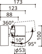 ODELIC �����ǥ�å� �������ƥꥢ�饤�� OG254925R2 �̿�3