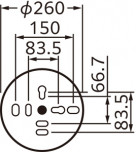 ODELIC �����ǥ�å� �������ƥꥢ�饤�� OG254960LR �̿�3