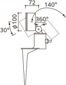 ODELIC �����ǥ�å� �������ƥꥢ�饤�� OG264053WR �̿�3