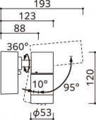 ODELIC �����ǥ�å� �������ƥꥢ�饤�� OG264244R1 �̿�4