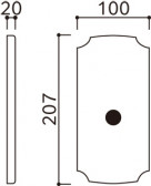 ODELIC �����ǥ�å� ��������桦���� PF311B1 �̿�1