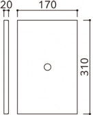 ODELIC �����ǥ�å� ��������桦���� PF323B1 �̿�1