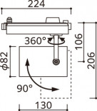 ODELIC �����ǥ�å� ���ݥåȥ饤�� XS512118CR �̿�5