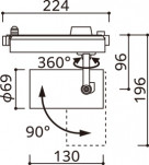 ODELIC �����ǥ�å� ���ݥåȥ饤�� XS513104CR �̿�5