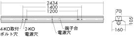 DAIKO DBF-2237XW