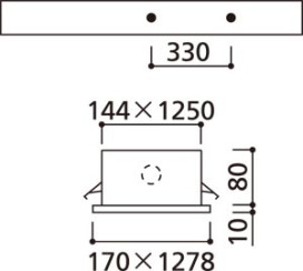 ODELIC ǥå OD066050L OD066050L å饤 ָ ľɷָFL  ѥ֥å|ץ饤١ å饤|Ź޻߾ ١饤