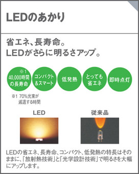 Panasonic LED֥饱å LSEB4009LE1 ̿2