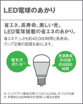 Panasonic LED ݥåȥ饤 LGB84083 ̿3