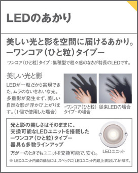 Panasonic LED ƥꥢȥɥ LGWC80110KLE1 ̿6