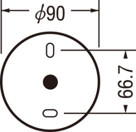 ODELIC ǥå LED ݥåȥ饤 OS256141NC ̿4