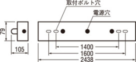 ODELIC ǥå ١饤 XL251539A ̿1