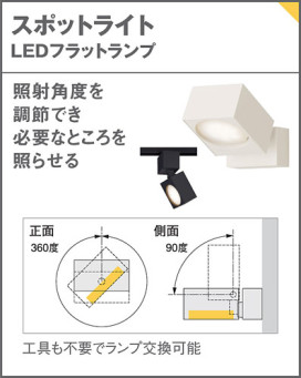 Panasonic LED ݥåȥ饤 XLGB84900CB1 ̿3