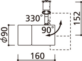 ODELIC ǥå ݥåȥ饤 OS256132BR ̿5