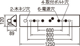 ODELIC ǥå ١饤 XL551647R1 ̿3