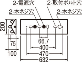 ODELIC ǥå ١饤 XL551654R ̿3