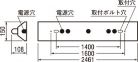 ODELIC ǥå ١饤 XL251537E ̿1