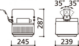 �����ˡ�� | ODELIC �����ǥ�å� �١����饤�� XL501049 | LED�������η�¡��ʰ����� �����Ҹ�