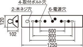 ODELIC ǥå ١饤 XL551190R1H ̿4