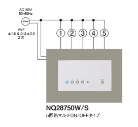 Panasonic ¾° NQ28750W ̿4