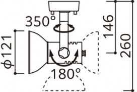 ODELIC ǥå ݥåȥ饤 OS231510 ̿5